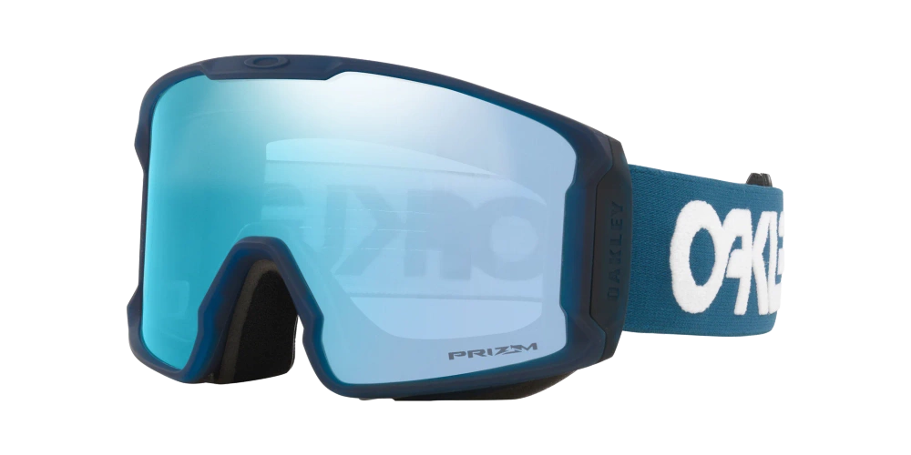 Gogle Oakley LINE MINER Posejdon/Prizm Sapphire Iridium OO7070-92