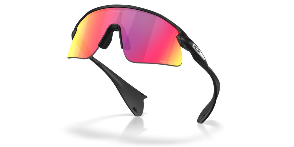 Oakley Okulary przeciwsłoneczne Stunt Devil Matte Black / Prizm Road OO9517-02