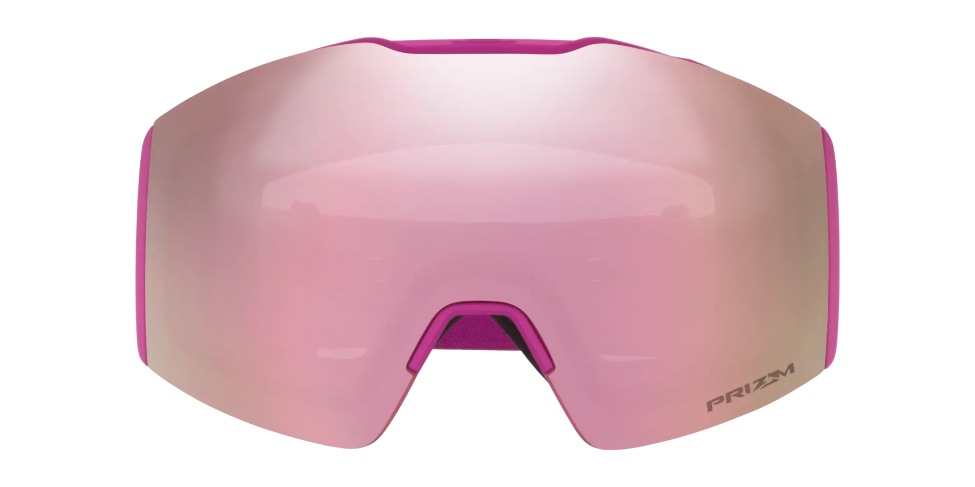 OAKLEY Gogle zimowe Fall Line M Ultra Purple, Prizm Snow Hi Pink OO7103-44