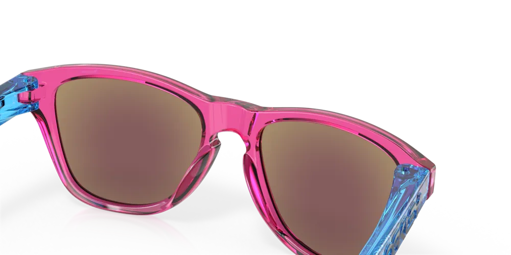 Oakley Sunglasses Junior FROGSKINS XXS Acid Pink, Prizm Sapphire OJ9009-04