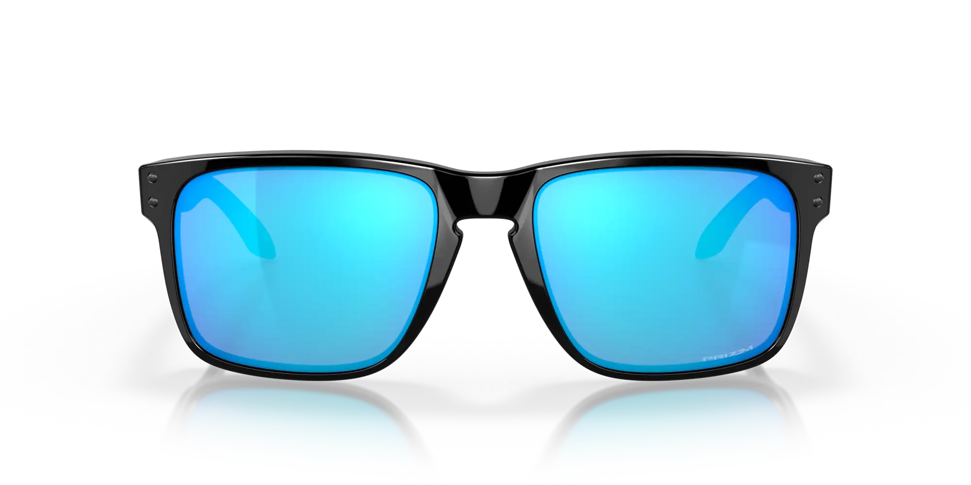 Oakley Okulary przeciwsłoneczne HOLBROOK XL Polished Black / Prizm Sapphire OO9417-03