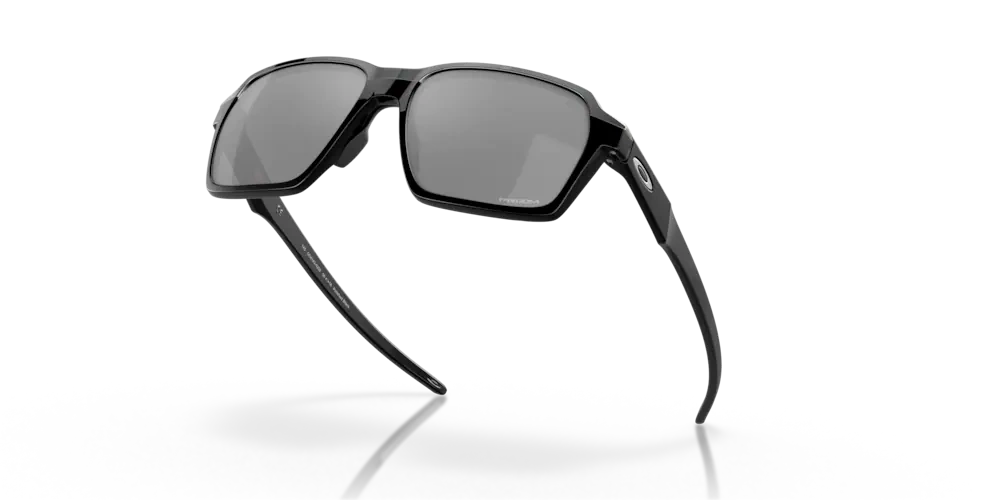 Oakley Sunglasses PARLAY Polished Black/Prizm Black OO4143-02
