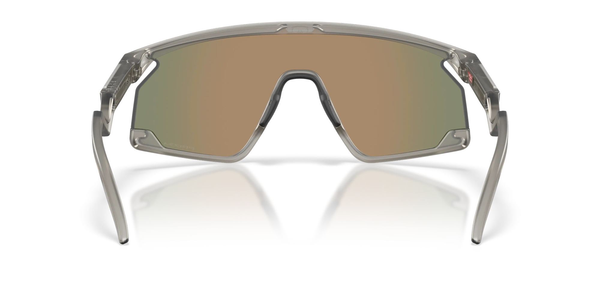 Oakley Sunglasses BXTR Matte Grey Ink/Prizm Ruby OO9280-24