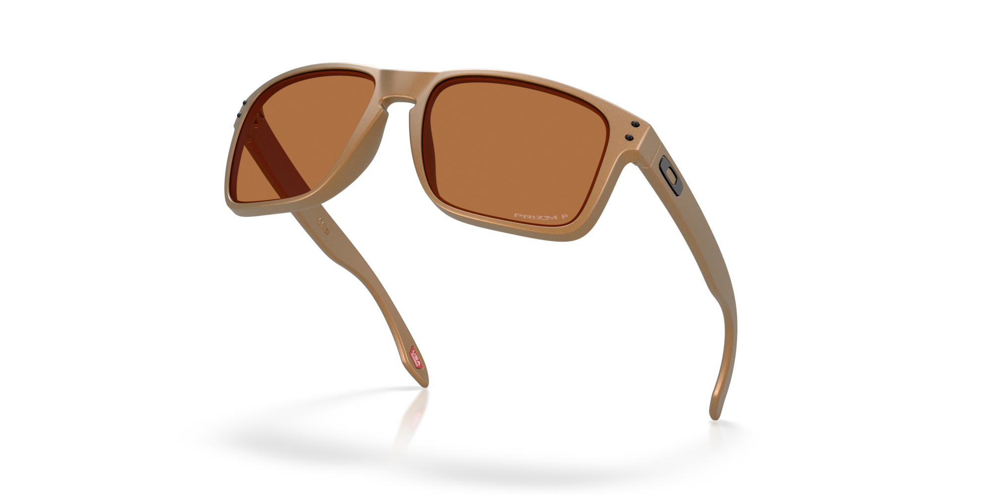 Oakley Okulary przeciwsłoneczne HOLBROOK XL Bronze / Prizm Bronze Polarized OO9417-53