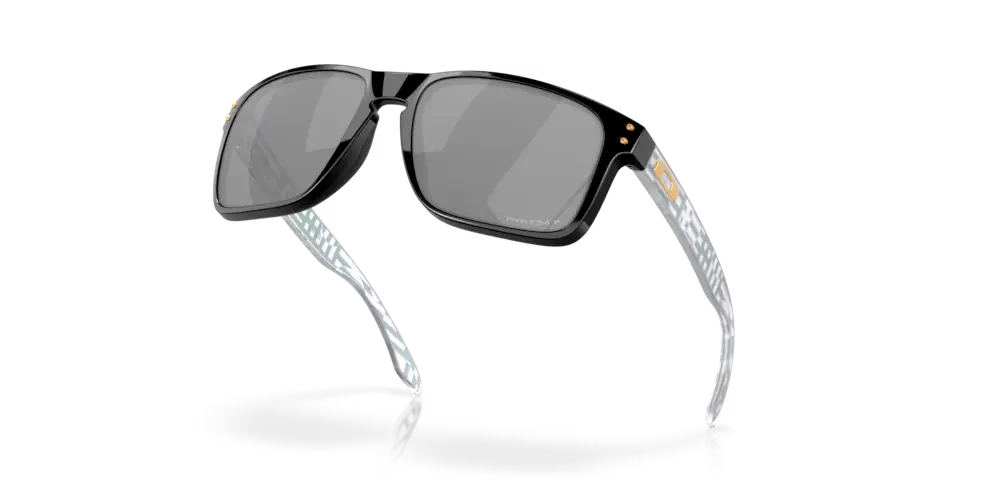 Oakley Okulary przeciwsłoneczne HOLBROOK XL Introspect Collection Black / Prizm Black Polarized OO9417-43
