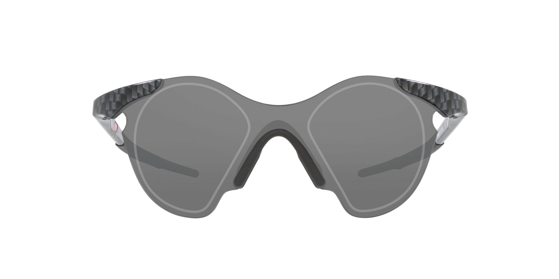 Oakley Okulary Sub Zero okulary przeciwsłoneczne Carbon Fiber, Prizm Black OO9468 - 01