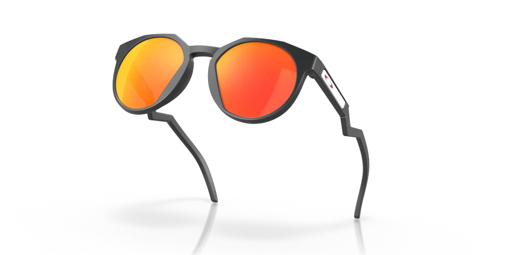 Oakley Sunglasses HSTN (A) Matte Carbon/Prizm Ruby OO9464A-03