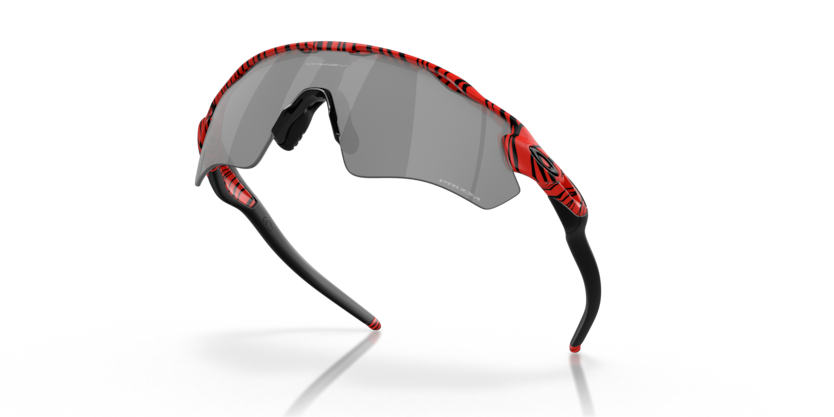 Oakley Sunglasses RADAR EV PATH Red tiger/Prizm black OO9208-D1