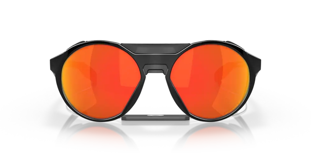 Oakley Sunglasses CLIFDEN Polished Black/Prizm Ruby Polarized OO9440-10