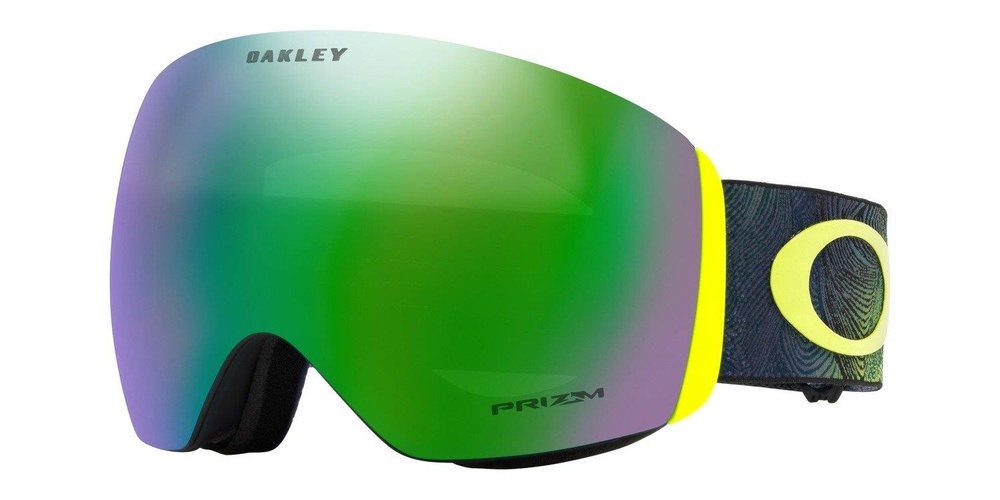 Oakley Gogle Flight Deck Mystic Flow Retina / Prizm Snow Jade Iridium OO7050-63
