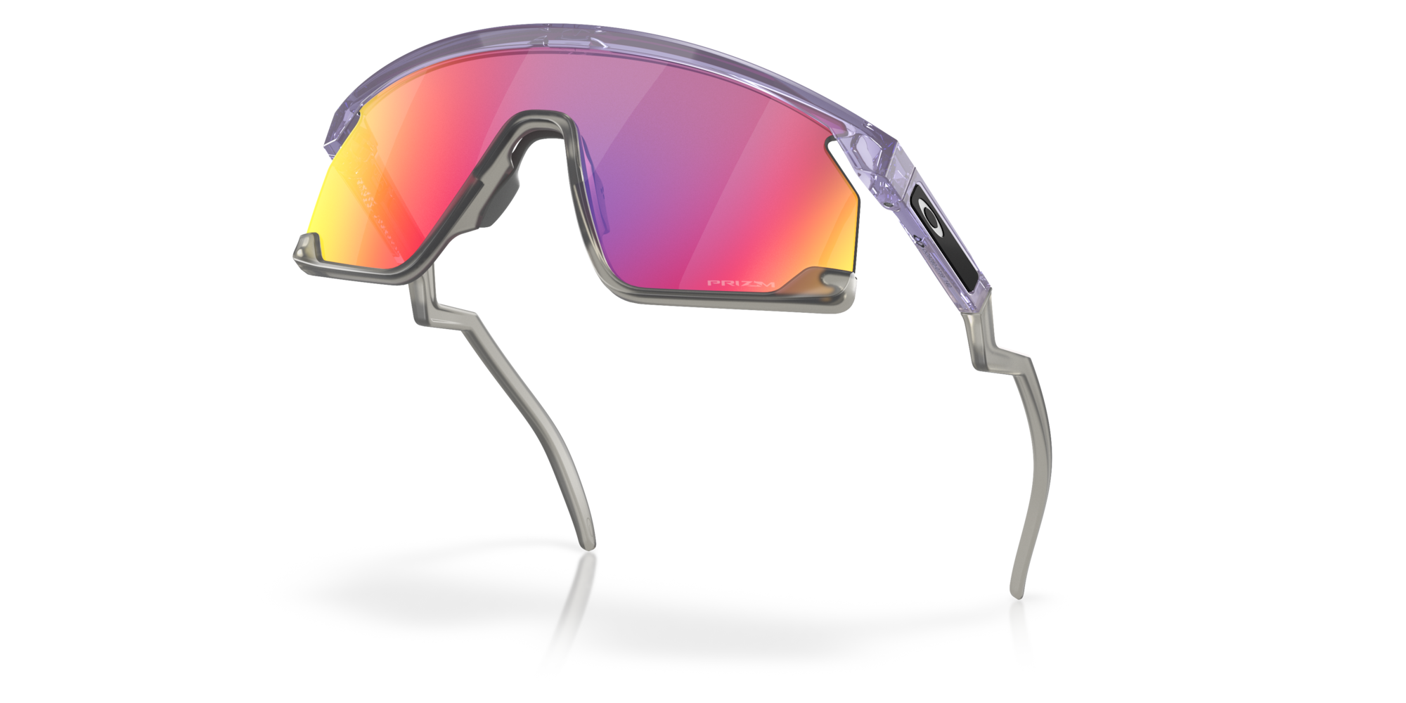 Oakley Sunglasses BXTR Translucent Lilac/Prizm Road OO9280-07