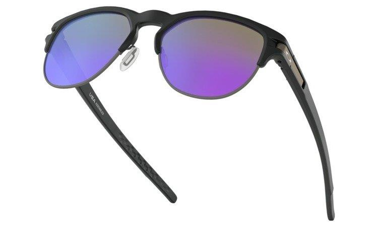 Oakley Sunglasses LATCH KEY M Matte Black/Violet Iridium OO9394-02