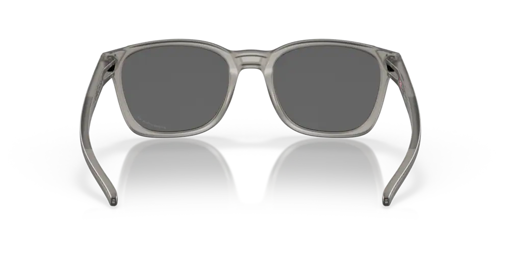 Oakley Okulary przeciwsłoneczne OJECTOR Matte Grey Ink, Prizm Black Polarized OO9018-09