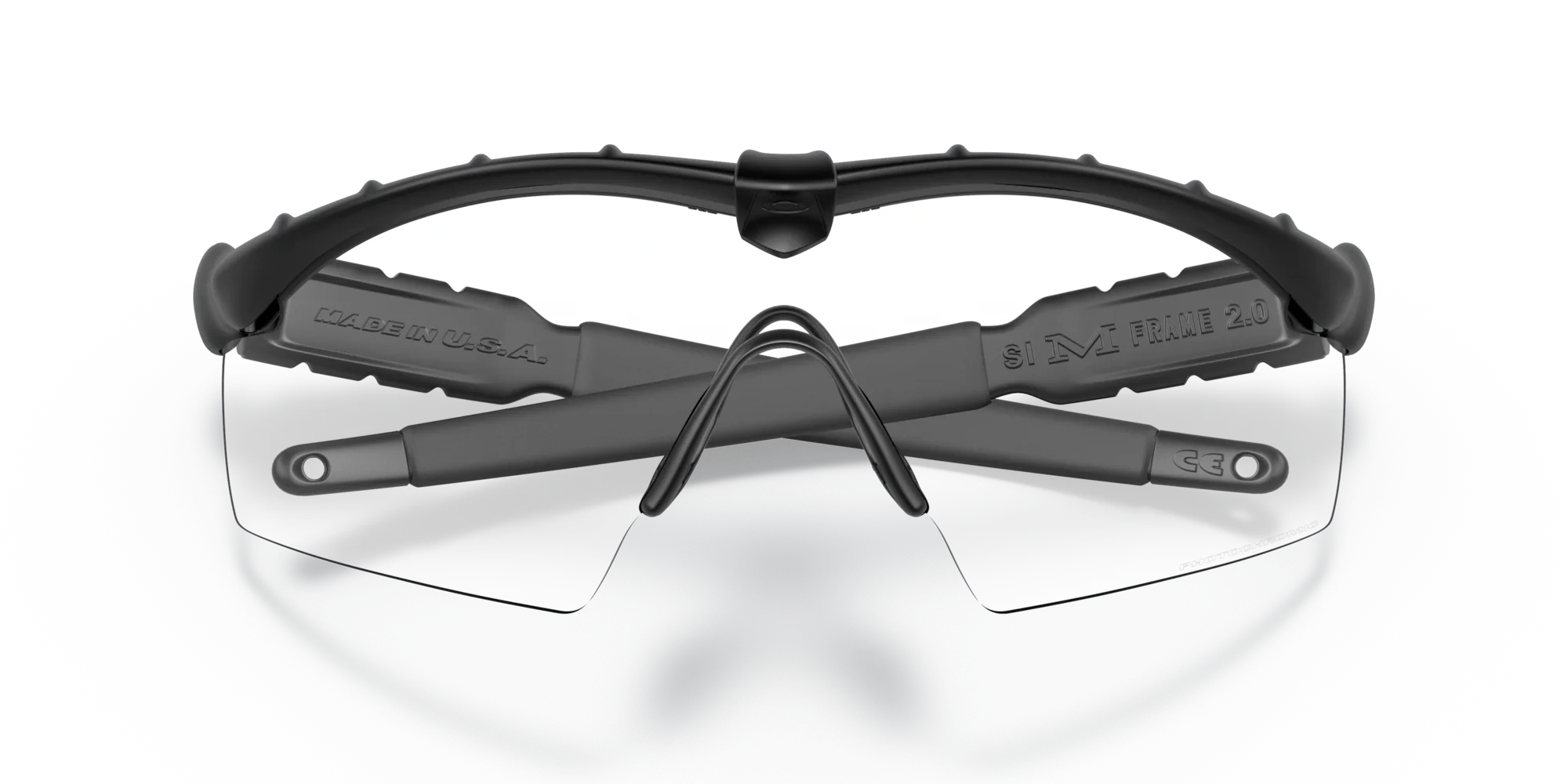 Oakley Okulary Przeciwsłoneczne Ochronne M FRAME 2.0 Matte Black/Clear OO9213-04