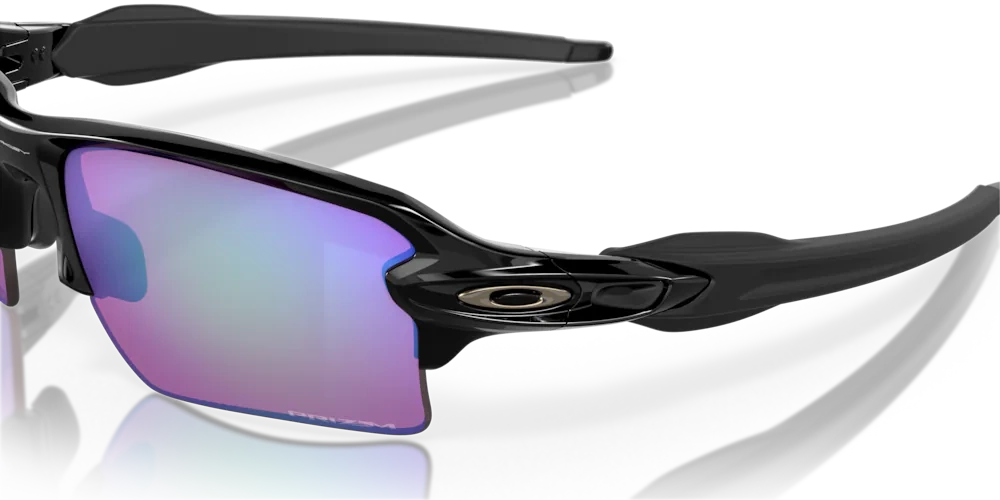 Oakley Okulary Przeciwsłoneczne FLAK 2.0 XL Polished Black/Prizm Golf OO9188-05