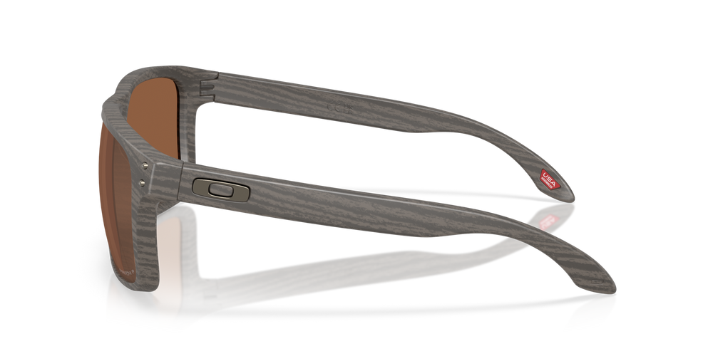 Oakley Okulary przeciwsłoneczne HOLBROOK XXL Woodgrain / Prizm tungsten polarized OO9487-08