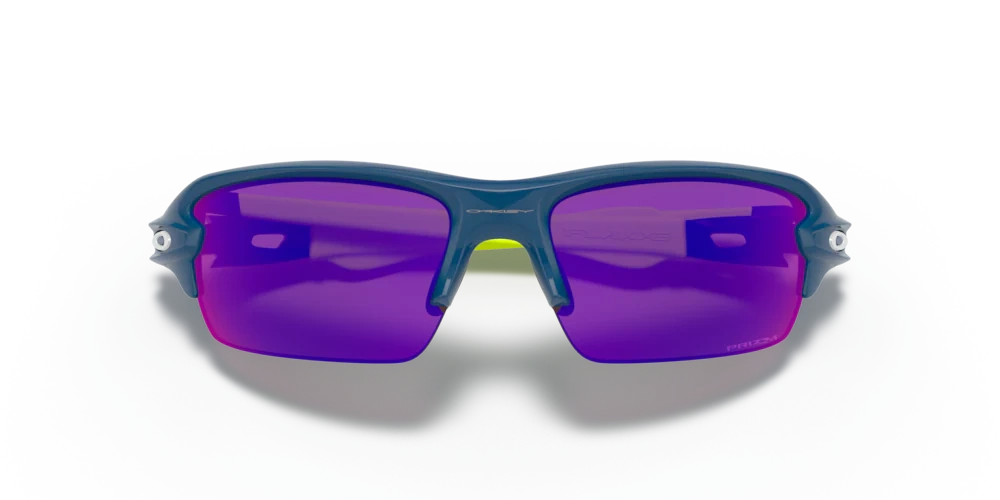 Oakley Okulary przeciwsłoneczne Dziecięce FLAK XS Poseidon/Prizm Road OJ9005-05