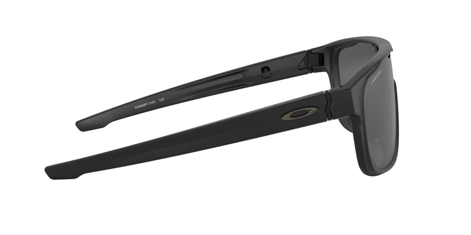 Oakley Okulary przeciwsłoneczne CROSSRANGE SHIELD Matte Black / Prizm Black OO9387-11