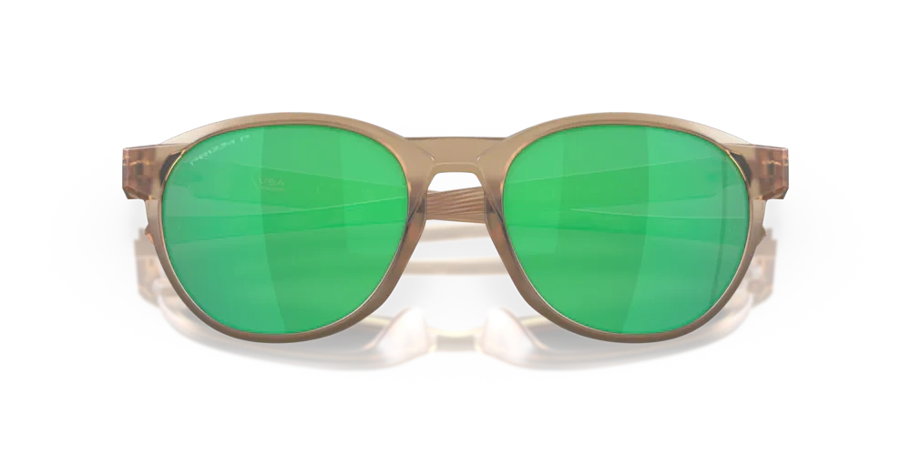 Oakley Sunglasses REEDMACE Matte Sepia, Prizm Jade Polarized OO9126-05