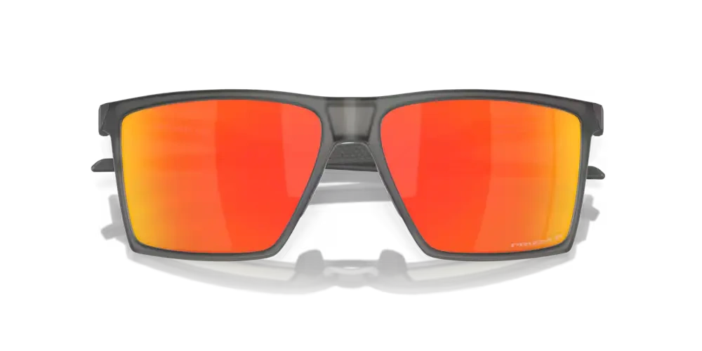 Oakley Sunglasses FUTURITY SUN Satin Grey Smoke / Prizm Ruby Polarized OO9482-04
