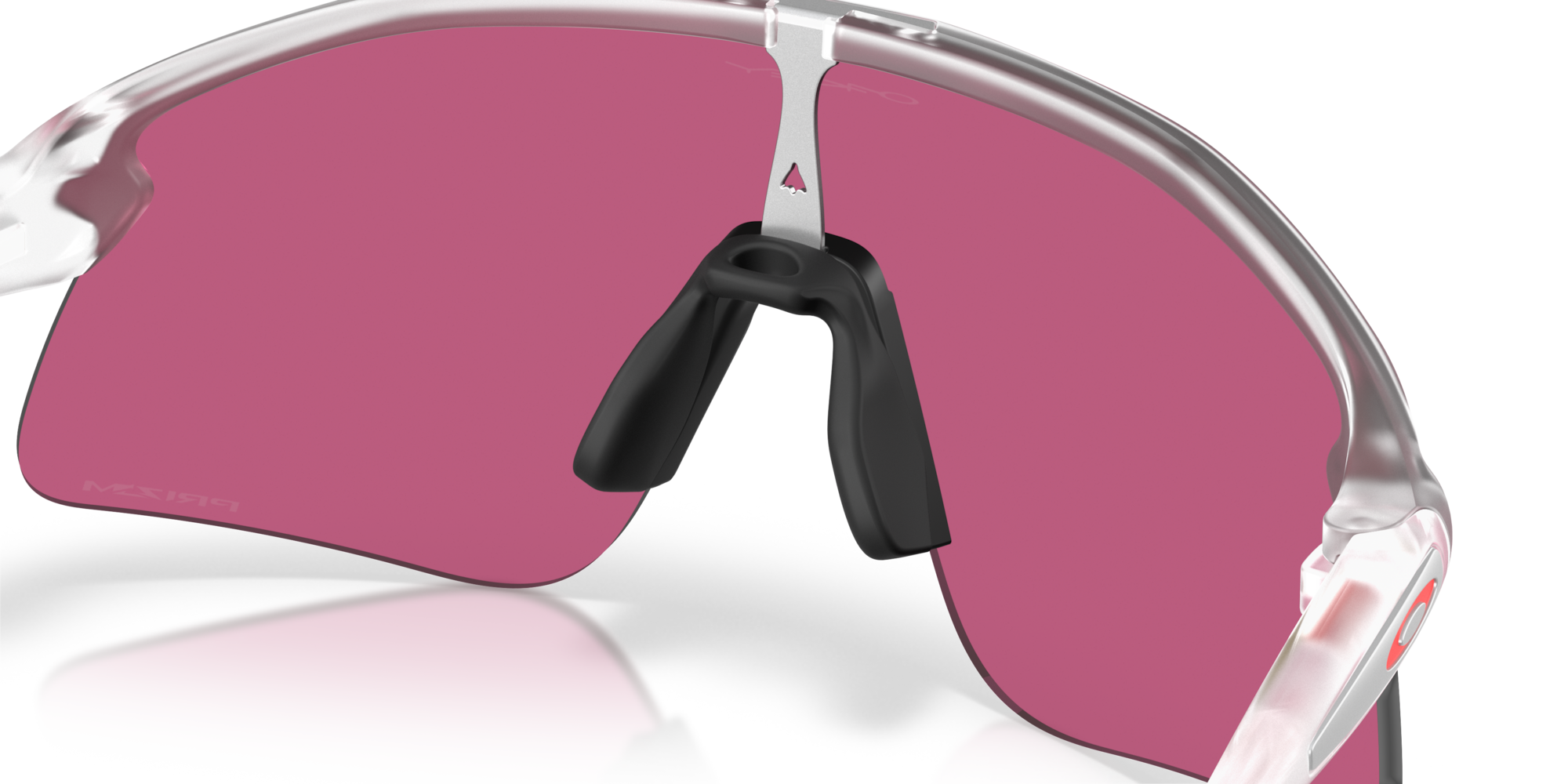 Oakley Okulary przeciwsłoneczne Stunt Devil S Matte Clear / Prizm Field OO9518-10