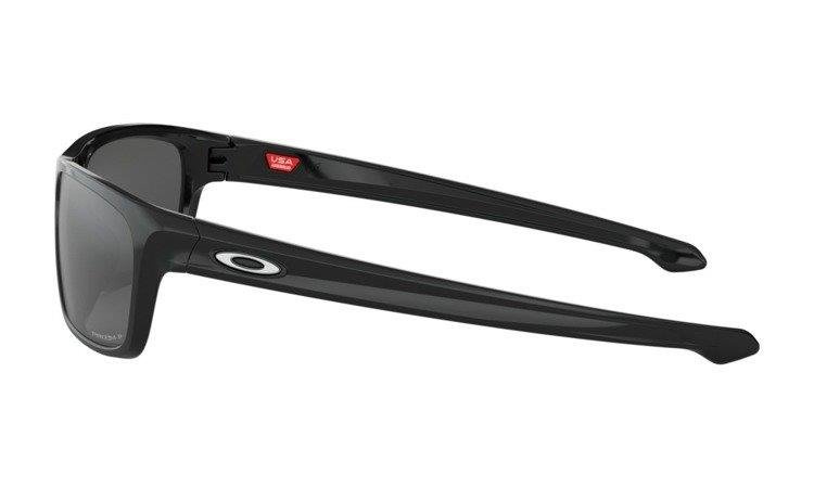 Oakley Sungasses SLIVER STEALTH Polished Black/Prizm Black Polarized OO9408-05