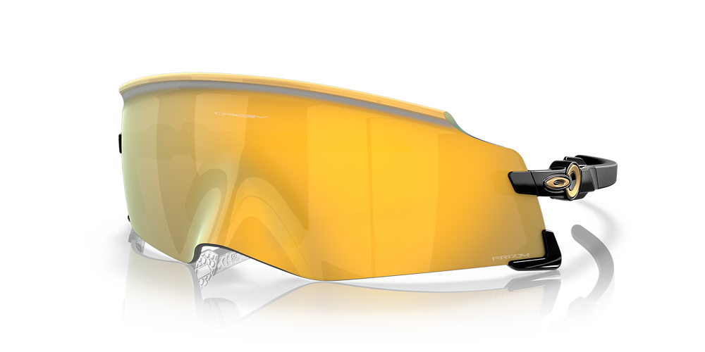 Oakley Okulary przeciwsłoneczne OAKLEY KATO Polished Black/Prizm 24K OO9455M-02