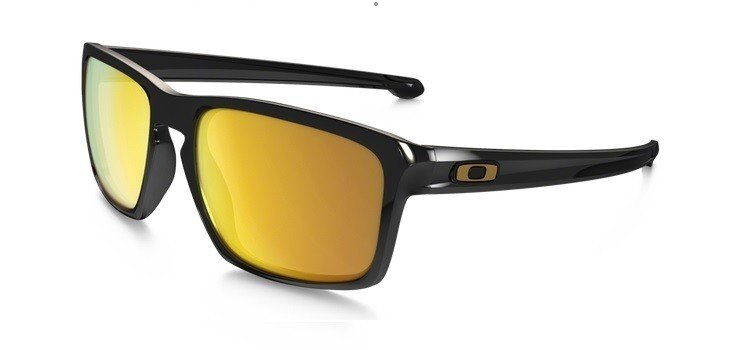 Oakley Okulary SLIVER Polished Black/24K Iridium OO9262-05