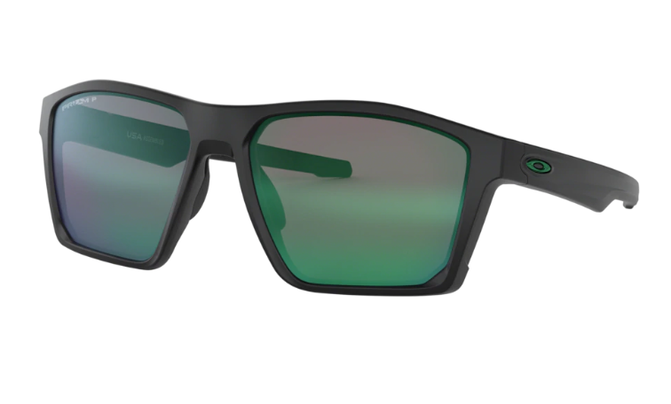 Oakley Okulary przeciwsłoneczne TARGETLINE Matte Black/Prizm Jade Polarized OO9397-07