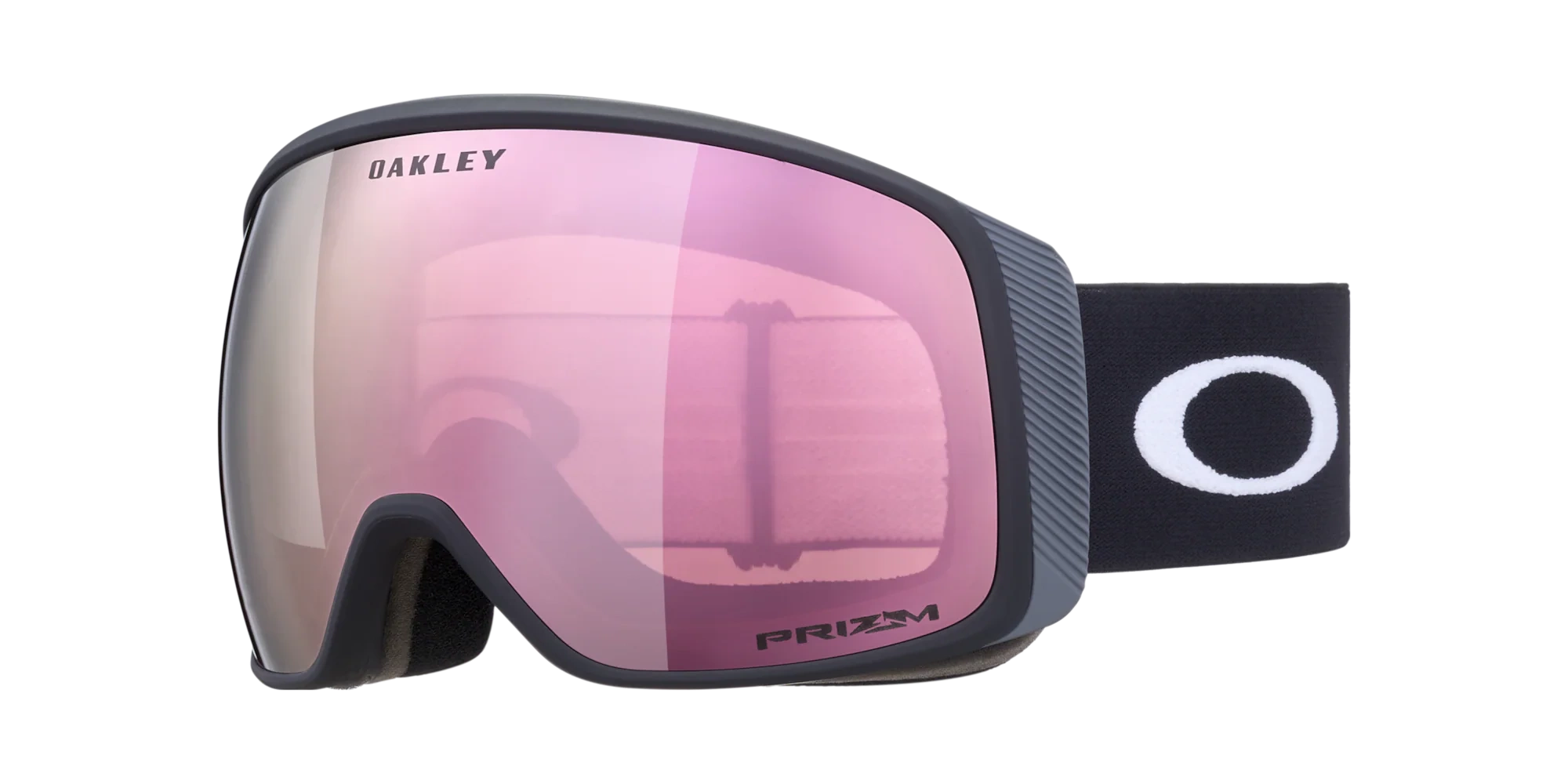 OAKLEY Gogle zimowe FLIGHT TRACKER L Matte Black / Prizm Rose Gold OO7104-61