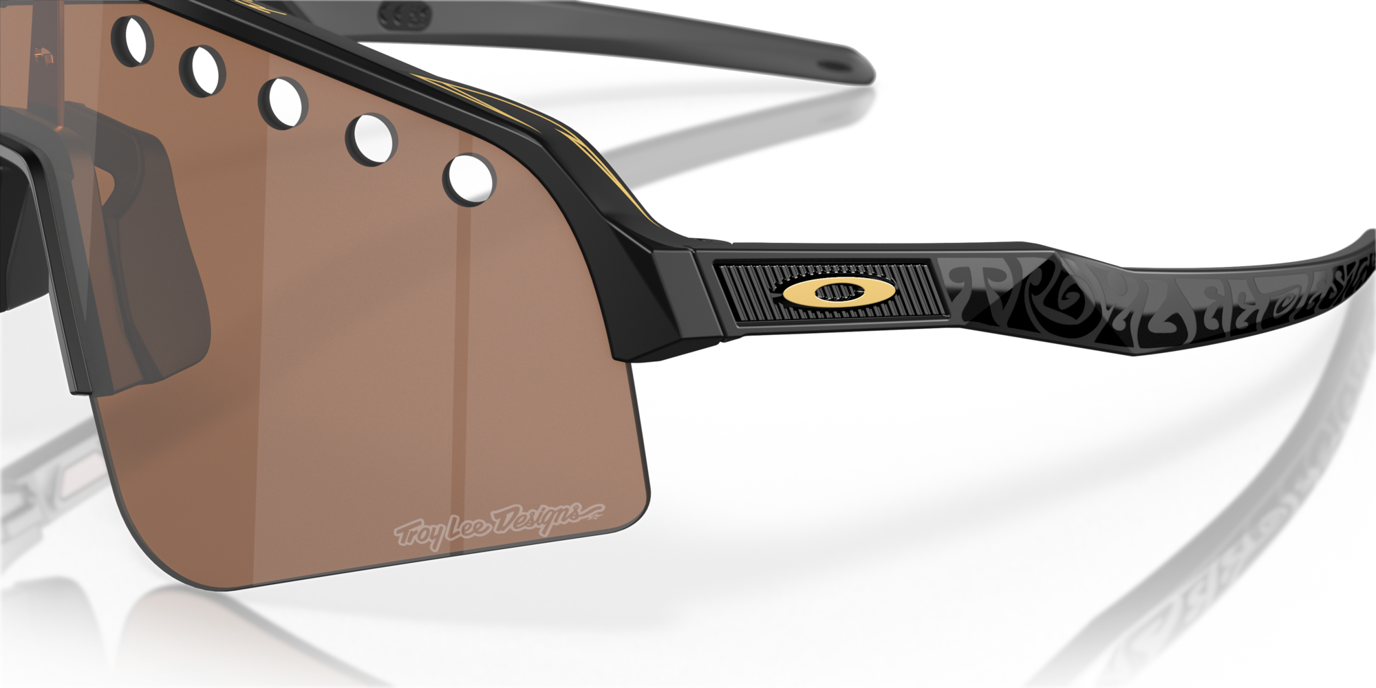 Oakley Sunglasses SUTRO LITE SWEEP Tld Matte Black / Prizm Tungsten OO9465-19