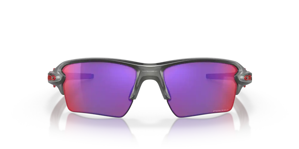 Oakley Sunglasses FLAK 2.0 XL Matte Grey Smoke/Prizm Road OO9188-04