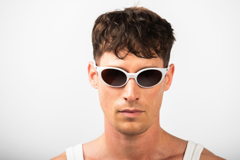 Oakley Okulary przeciwsłoneczne EYEJACKET REDUX Matt vapor / Prizm tungsten polarized OO9438-24