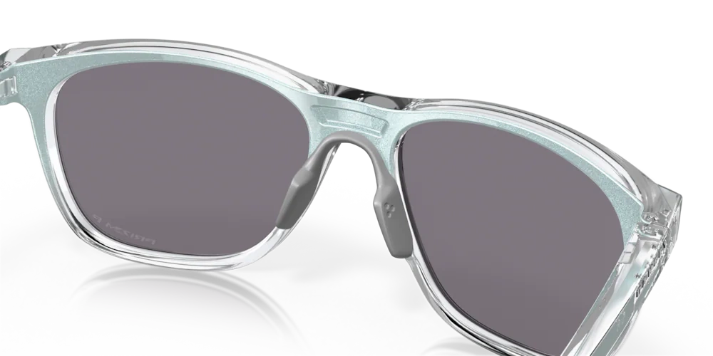 Oakley Okulary przeciwsłoneczne Leadline Sanctuary Collection Blue Ice, Prizm Grey Polarized OO9473-10