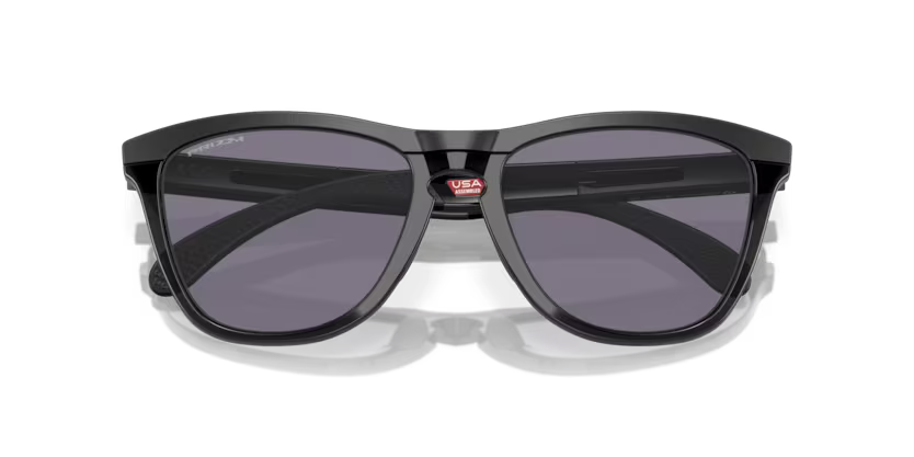 Oakley Okulary przeciwsłoneczne FROGSKINS RANGE Matte Black / Prizm Grey OO9284-11
