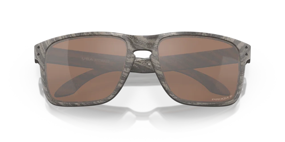 Oakley Okulary przeciwsłoneczne HOLBROOK™ XL Woodgrain / Prizm Tungsten Polarized OO9417-06