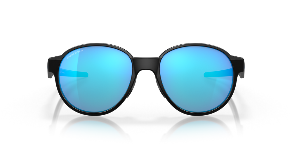 Oakley Okulary przeciwsłoneczne COINFLIP Matte Black/Prizm Sapphire OO4144-02