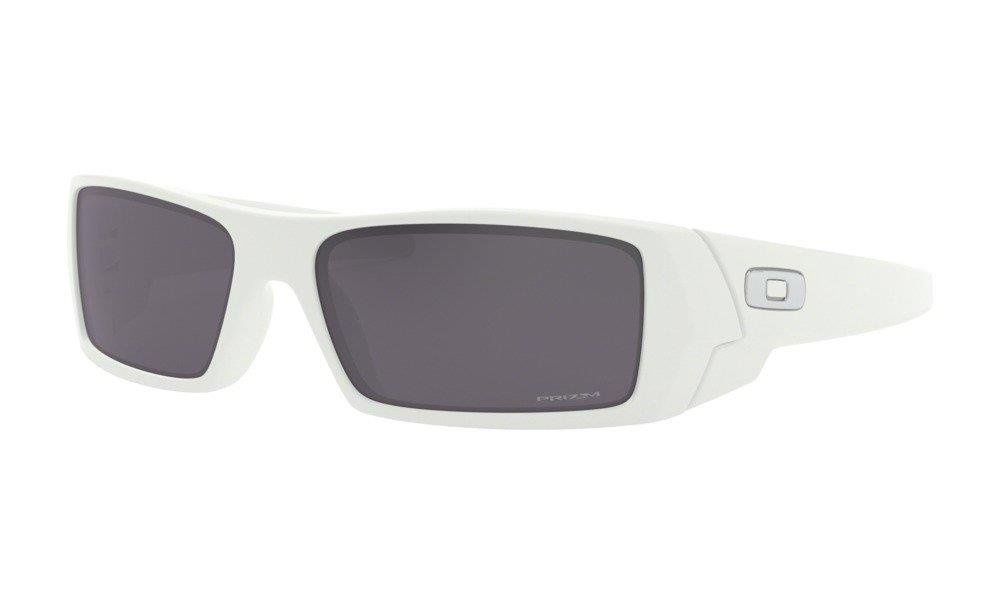 Oakley Okulary przeciwsłoneczne GASCAN Matte White/Prizm Black OO9014-52