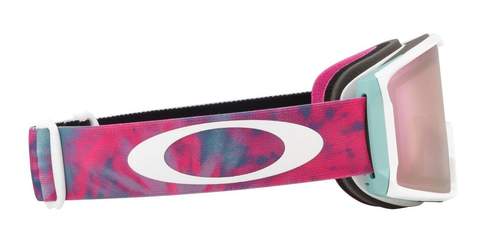 Oakley Gogle Line Miner XM Tranquil Flurry Arctic Surf / Prizm Snow Hi Pink Iridium OO7093-14