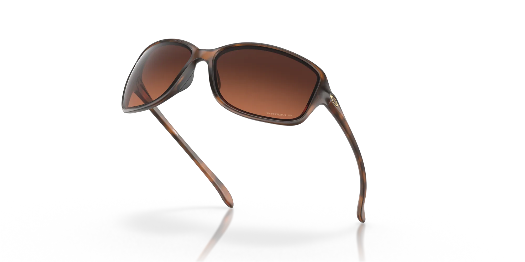 Oakley Sunglasses COHORT Matte Brown Tortoise/Prizm Brown Gradient OO9301-12