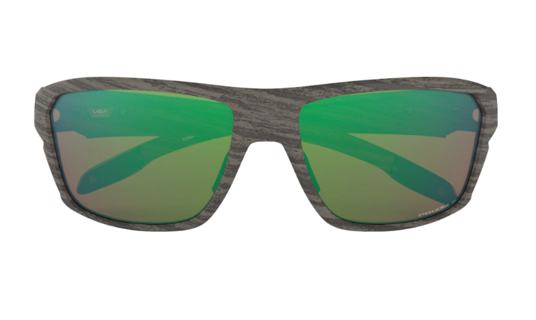 Oakley Okulary przeciwsłoneczne SPILIT SHOT Woodgrain/Prizm Shallow H2O Polarized OO9416-17