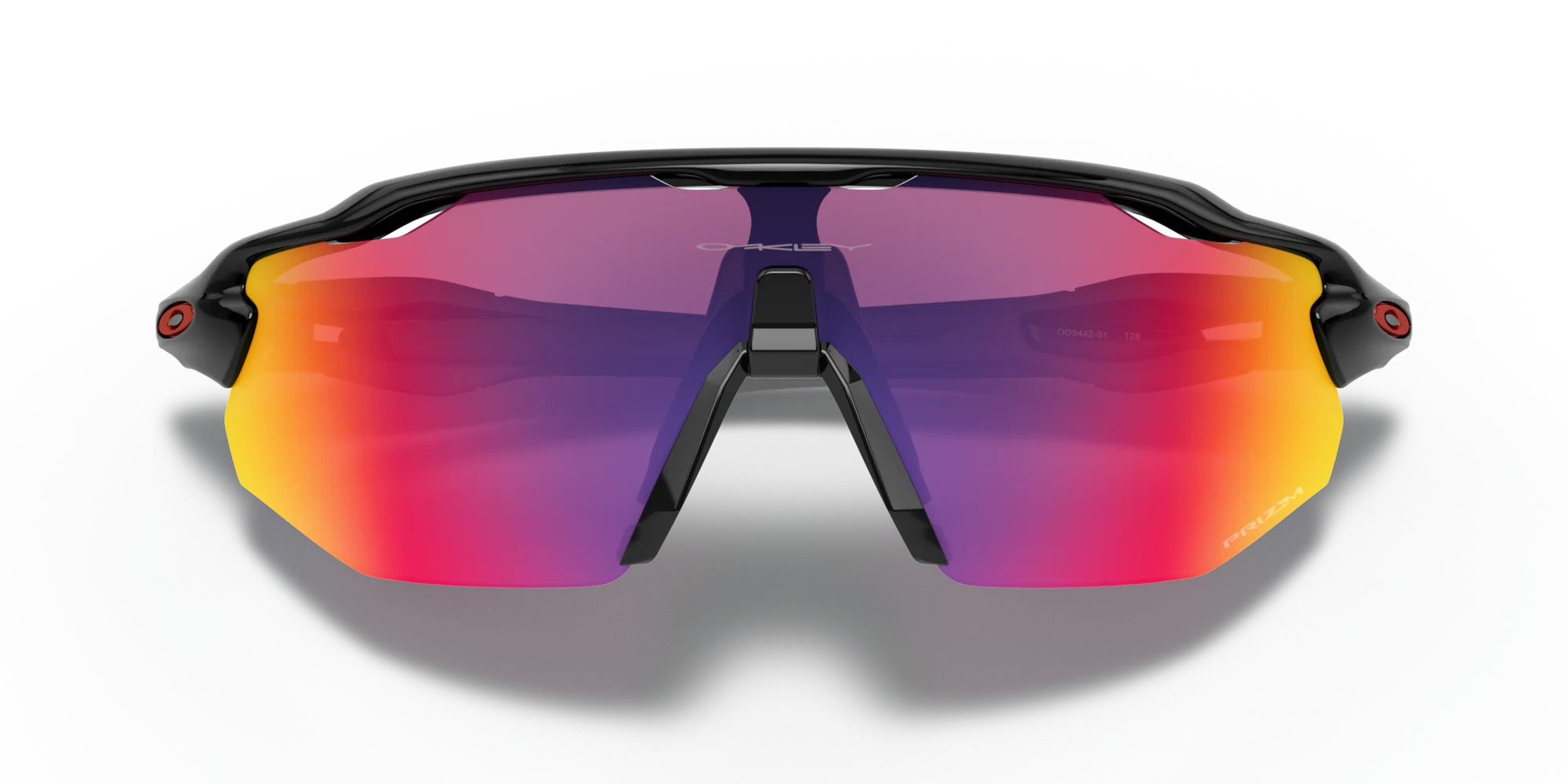 Oakley Okulary przeciwsłoneczne RADAR EV ADVANCER Polished Black/Prizm Road OO9442-01