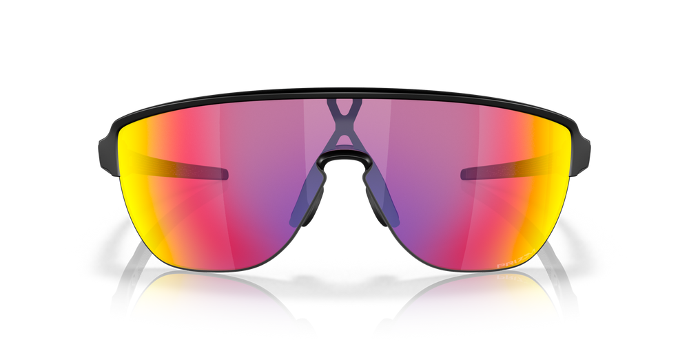 Oakley Okulary przeciwsłoneczne CORRIDOR Matte black/Prizm road OO9248-02
