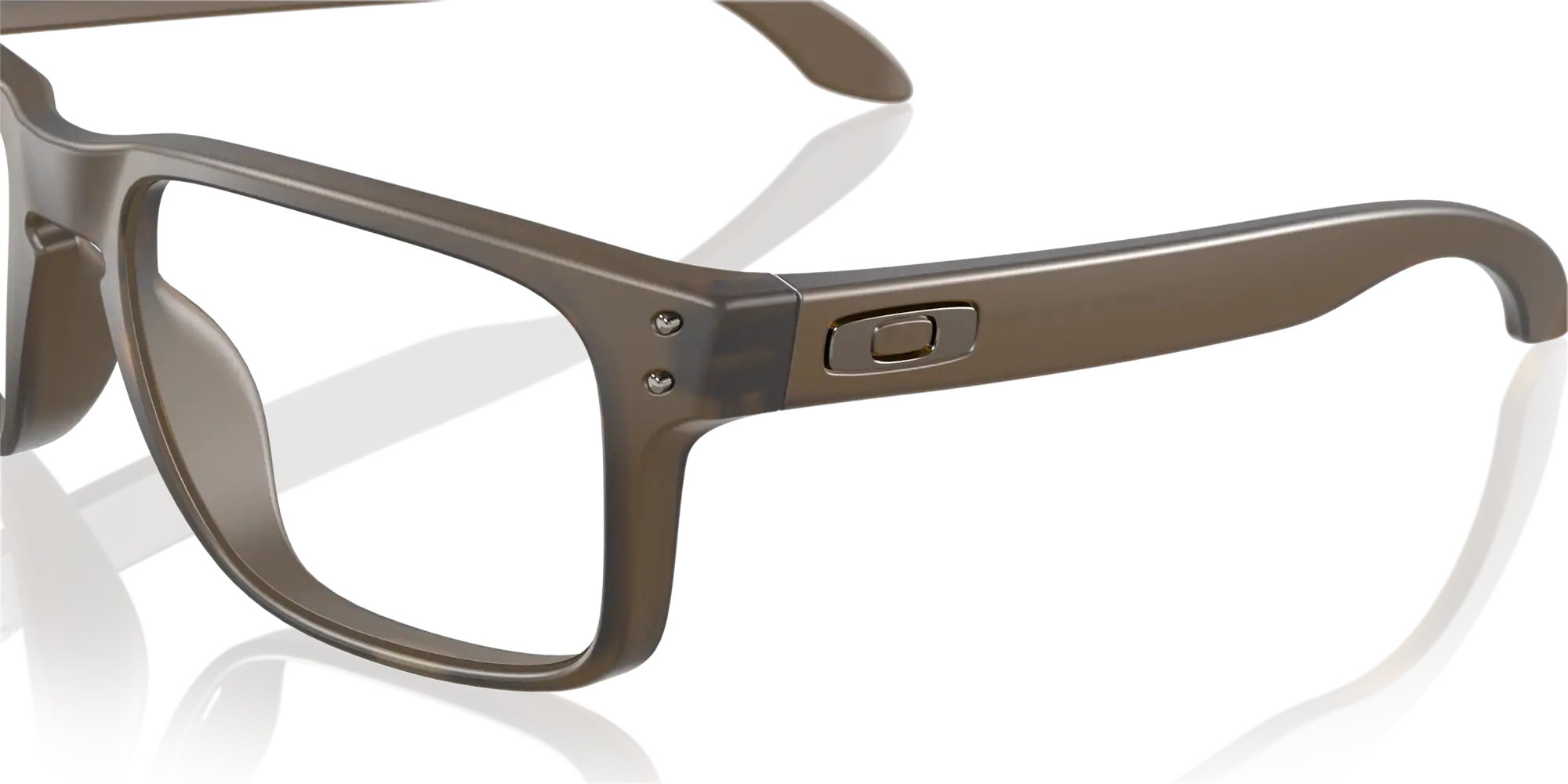 Oakley Optical frame HOLBROOK RX Satin Brown Smoke OX8156-11