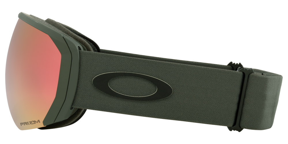 Oakley Gogle FLIGHT PATH L Matte Forged Iron / Prizm Rose Gold Iridium OO7110-61