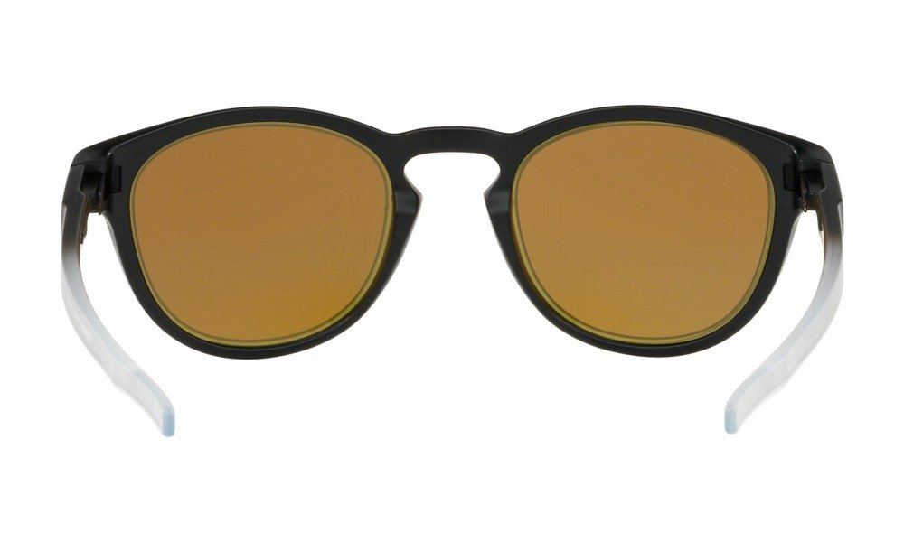 Oakley Sunglasses LATCH Matte Black/Prizm Bronze OO9265-36