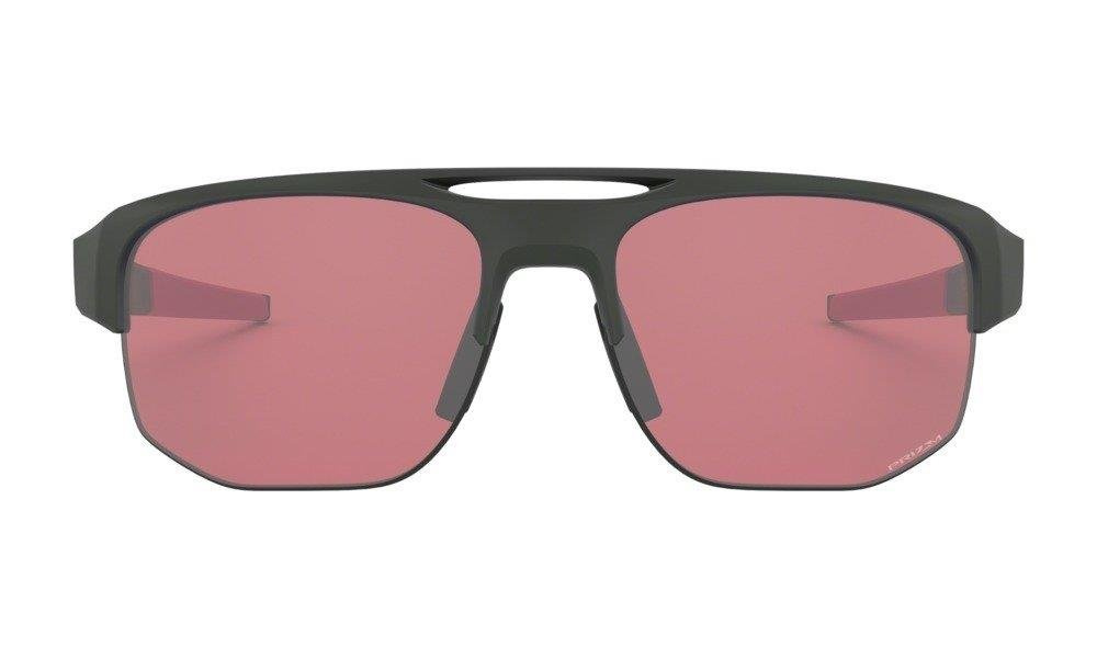 Oakley Okulary przeciwsłoneczne MERCENARY Matte Carbon/Prizm Dark Golf OO9424-02