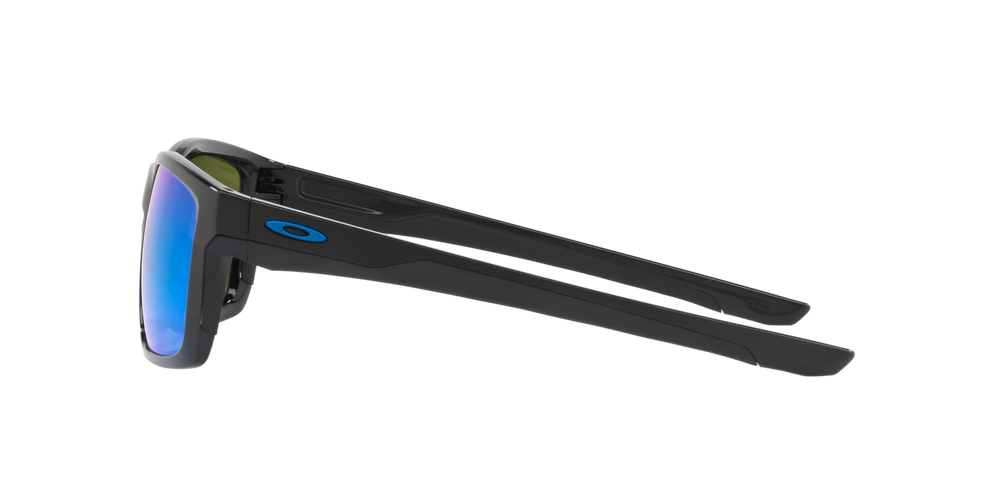 Oakley Okulary przeciwsłoneczne MAINLINK POLISHED BLACK / PRIZM SAPPHIRE OO9264-30