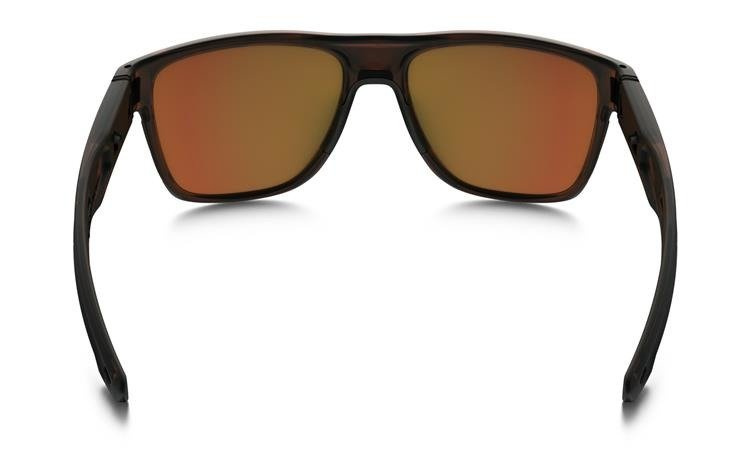 Oakley Sunglasses CROSSRANGE XL Matte Rootbeer Tortoise / Prizm Shallow Water Polarized OO9360-10