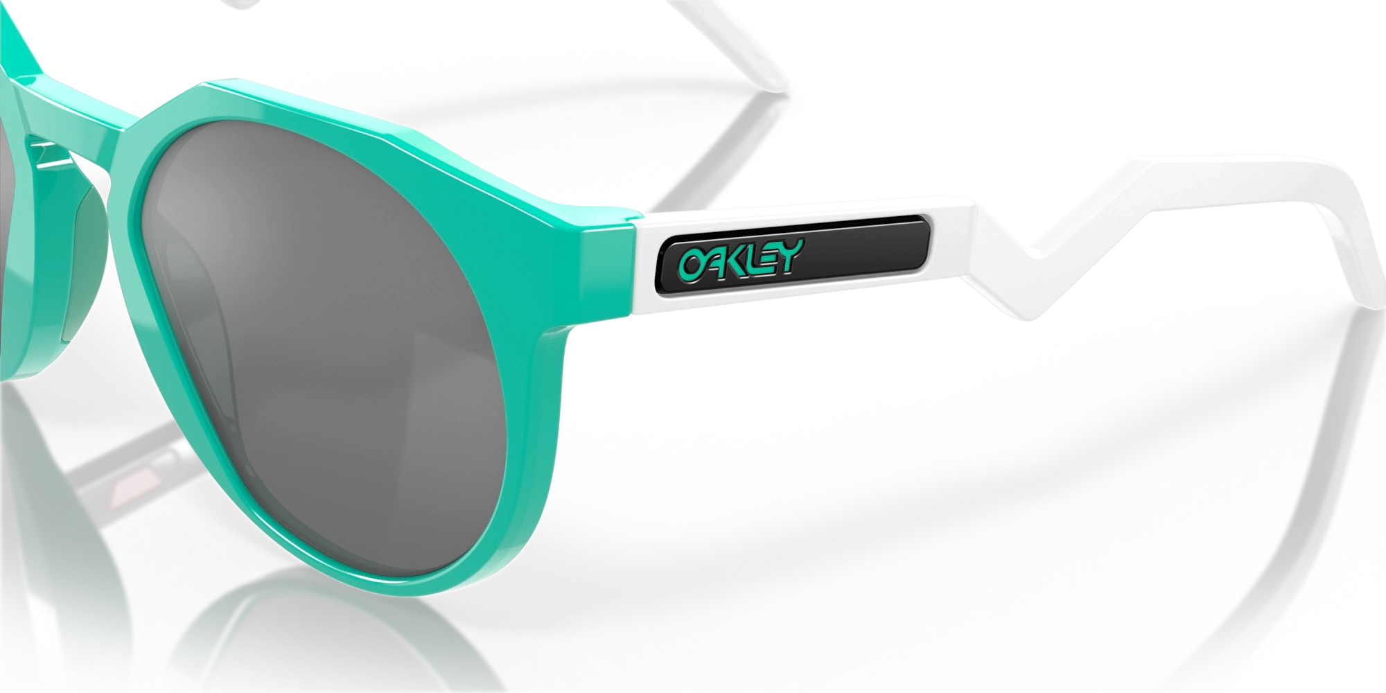Oakley Okulary przeciwsłoneczne HSTN (A) Celeste/Prizm Black OO9464A-06